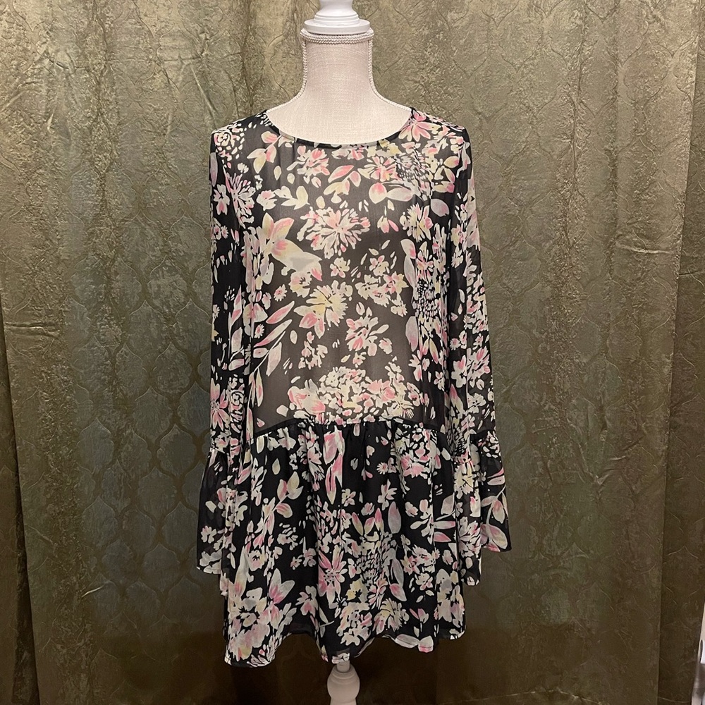 For love and lemons dolled up tunic dress